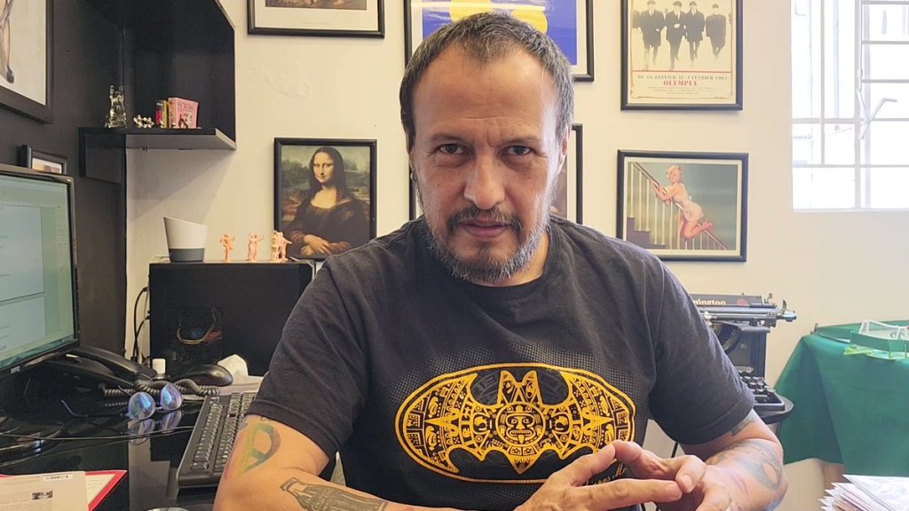 Levario Turcott, el cadenero de un antro llamado «Periodismo&nbsp;Ficción»