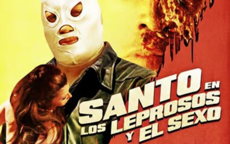 Santo en Cineteca FICG, en su único western de terror y&nbsp;sexo