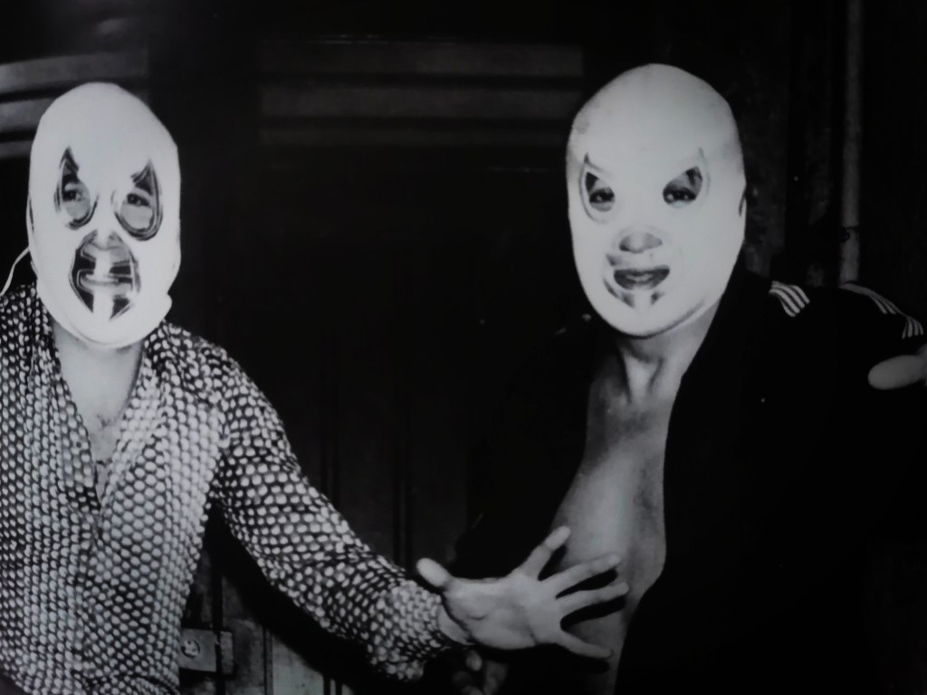 Santo contra Pepe Návar en un leprosario&nbsp;sensual