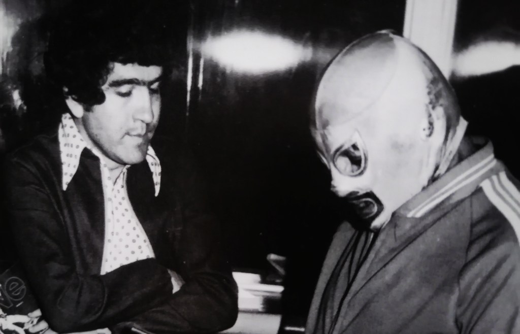 Pepe Návar y su odio a «Santo contra los jinetes del&nbsp;terror»