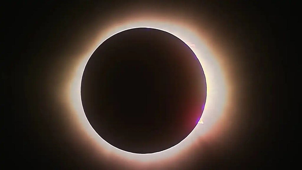 El eclipse de&nbsp;abril