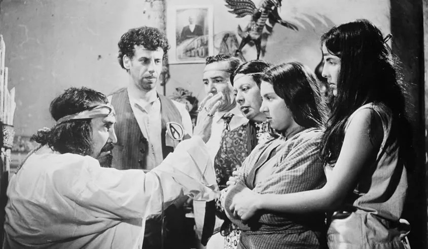 Vine a Cineteca porque me dijeron que acá me podían curar de la&nbsp;virginidad