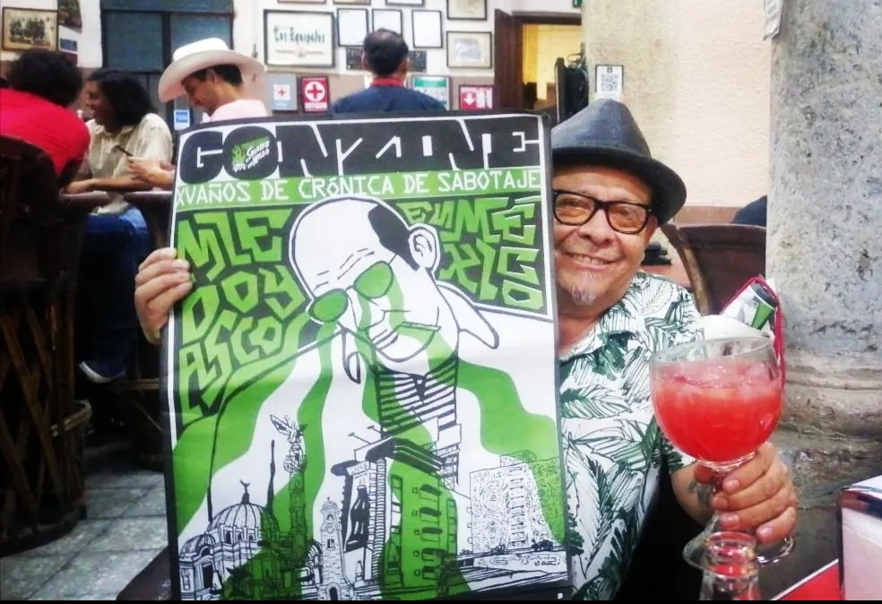 Un «Gonzine» entre las Chivas y Nalgas&nbsp;Alegres