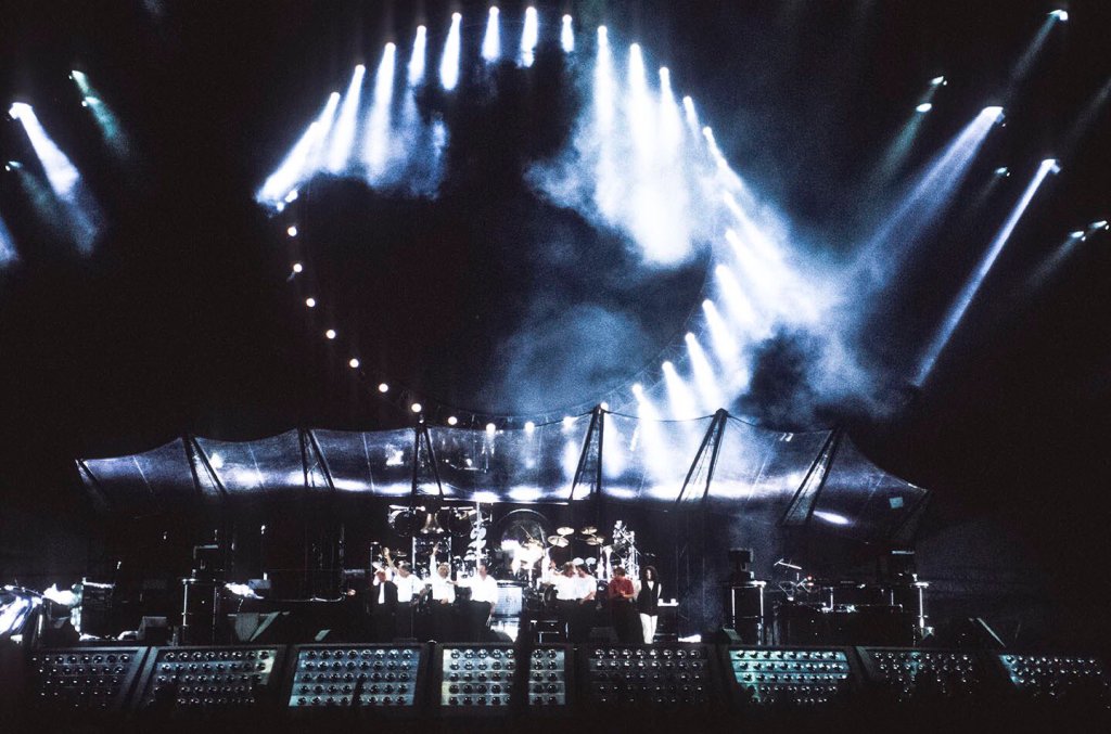 Ese abril en que Pink Floyd tocó en la Ciudad de&nbsp;México