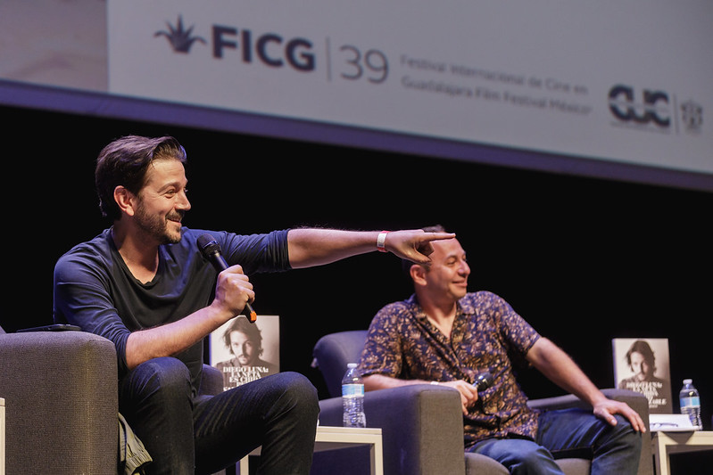 Homenaje al charolastra Diego Luna en el FICG&nbsp;39