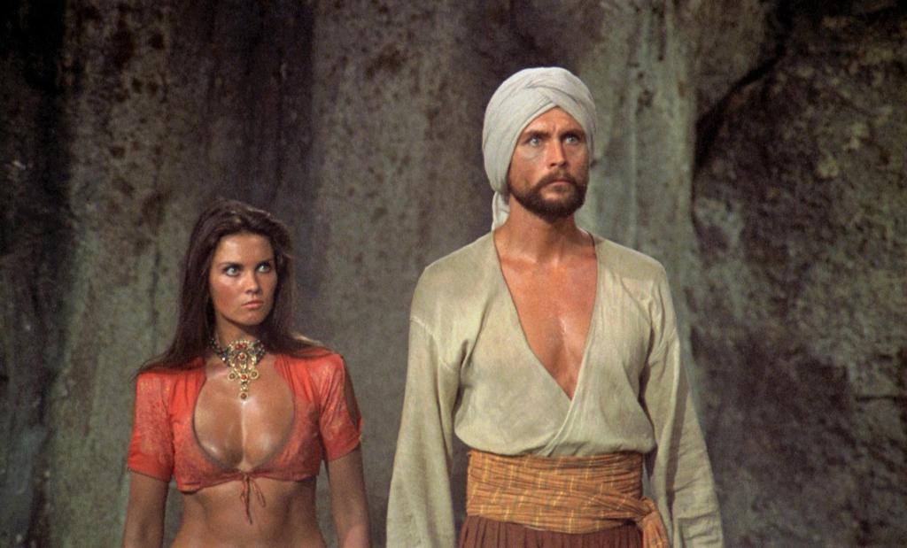 «El viaje fantástico de&nbsp;Simbad»