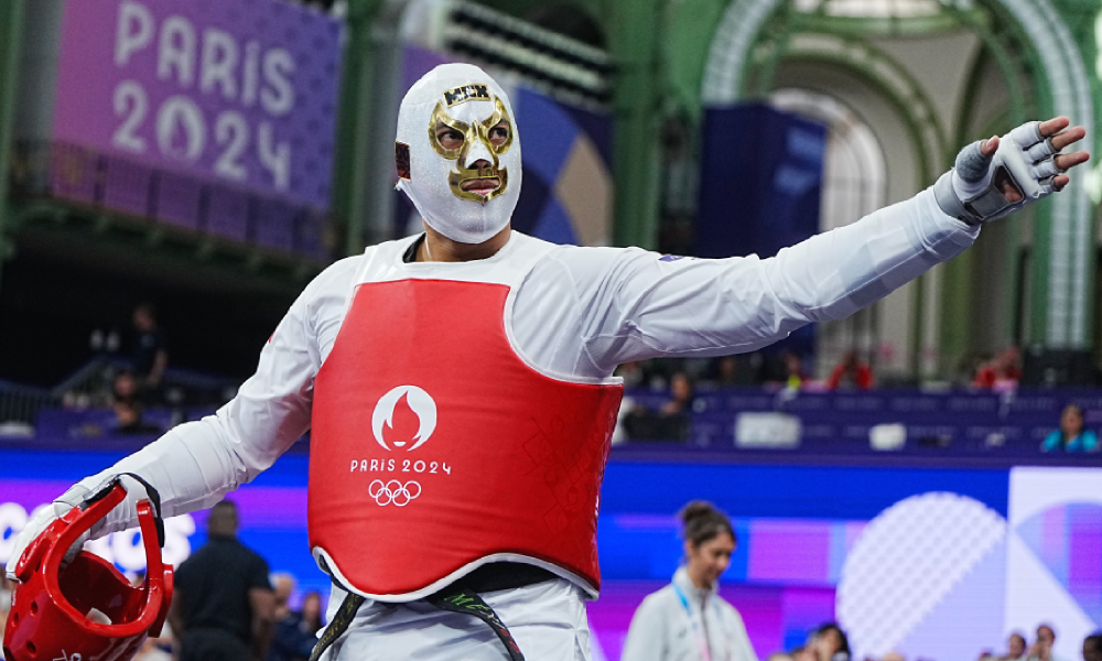 Sensacional de lucha libre mexicana en los Juegos Olímpicos de&nbsp;París