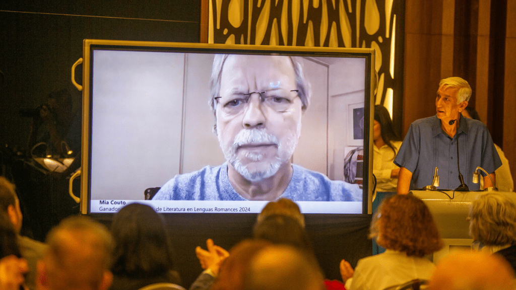 Mia Couto, Premio FIL de Literatura&nbsp;2024