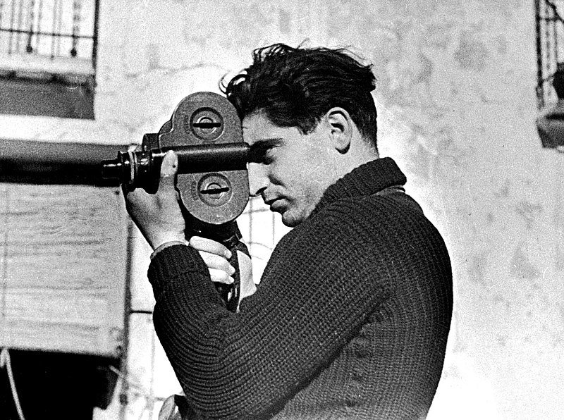 La fabulosa historia del fotógrafo de guerra Robert&nbsp;Capa