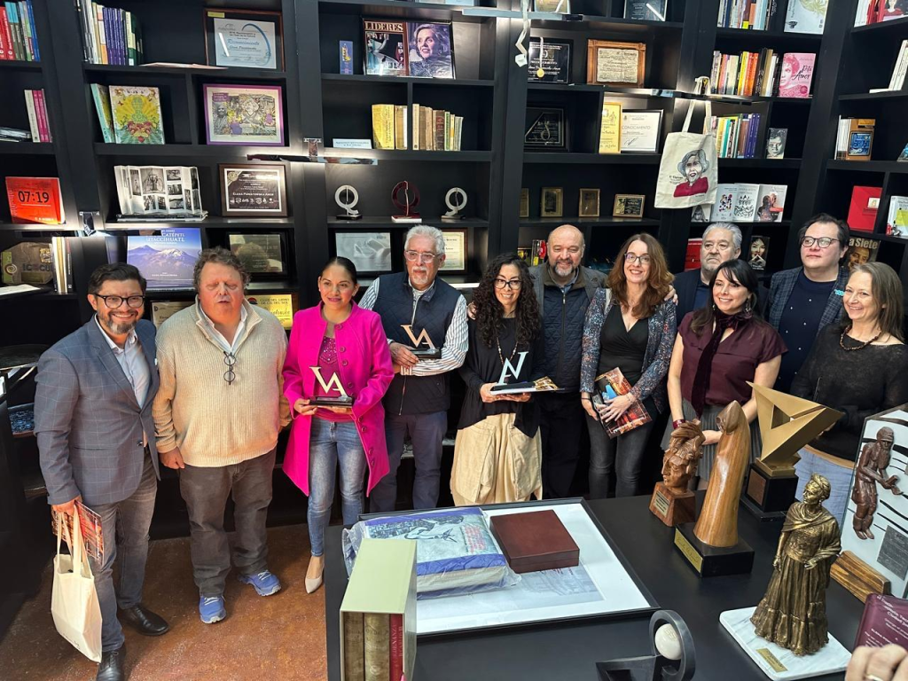 Ventosa-Arrufat y Fundación Poniatowska presenta en la FIL Guadalajara los libros ganadores de su concurso&nbsp;literario