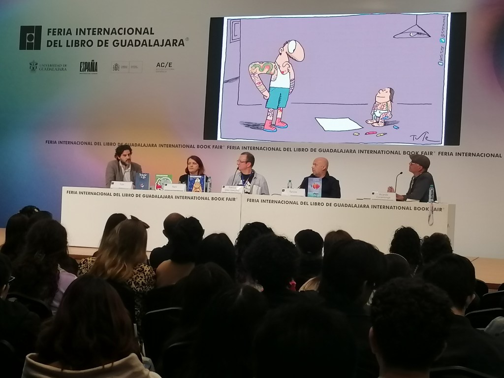 Monos, monitos y moneros en la FIL de Guadalajara&nbsp;38