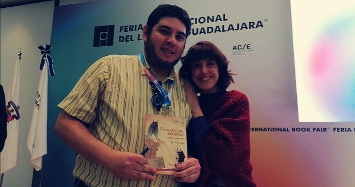 Irene Vallejo y una historia de amor bibliófilo en la FIL de&nbsp;Guadalajara