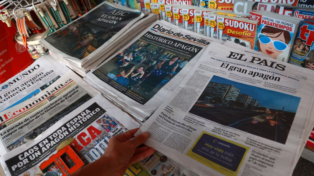 El apagón ibérico en tiempos de la&nbsp;posverdad