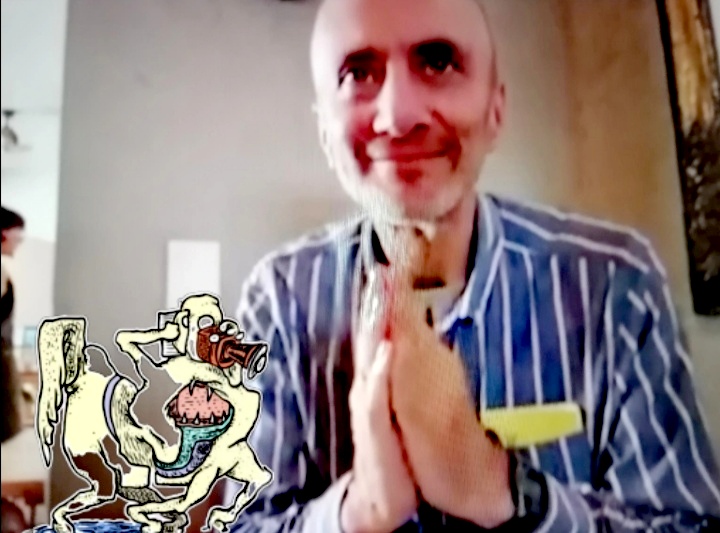 Choro interminable y cínico con Su Santidad JIS, por su retrato fílmico&nbsp;«Molusco»