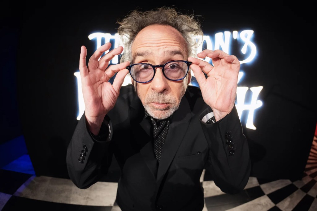 El laberinto «Disneyano» de Tim&nbsp;Burton