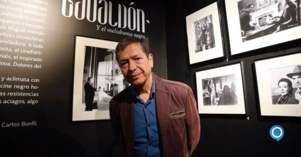 Mi madre y Carlos&nbsp;Bonfil