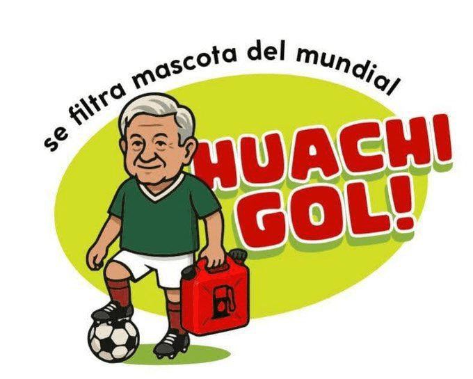 ¿¡Huachigoool! será el talismán futbolero que representará a México en el Mundial&nbsp;2026?