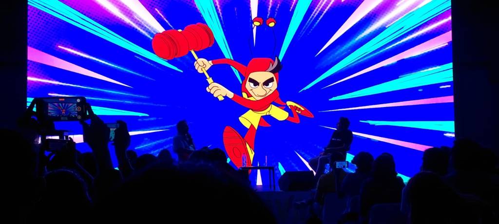 John Aoshima, Homero Ultraman mexicano y el Chapulín Colorado animado: «más torpe que&nbsp;nunca»