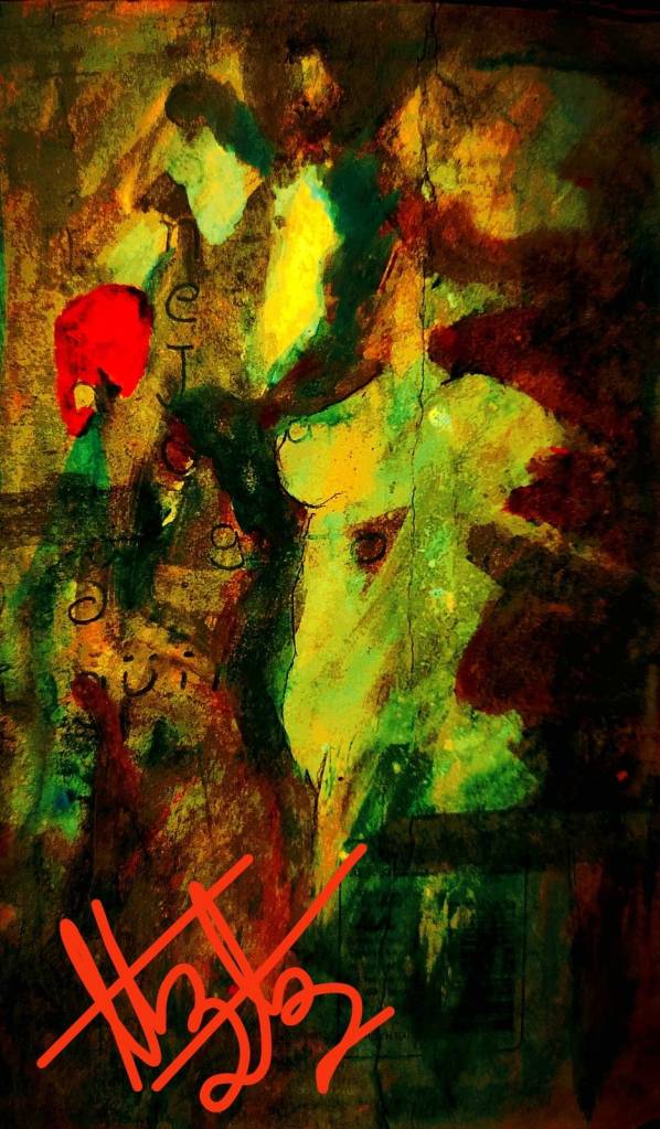 “El infierno está vacío” dijo Bukowski. Y está vacío porque “ el infierno es el otro” sentenció lapidariamente Sartre. Ese otro que labra al ladrar, traza al rasgar, esculpe al escupir su verborrea ajena 