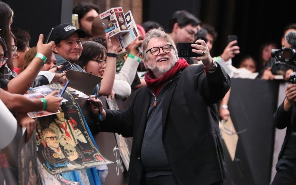 Guillermo del Toro finalmente se dejó ver en la&nbsp;CdMx