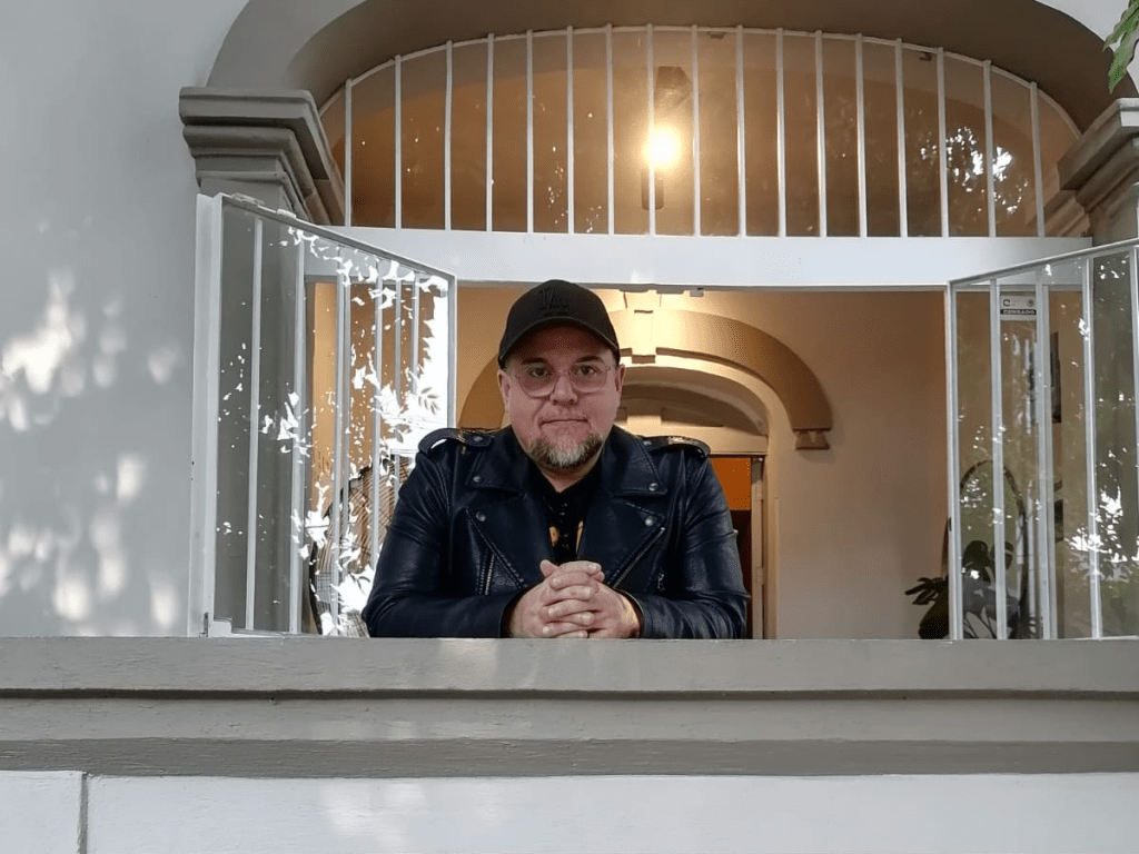 «I’m back»: Antonio&nbsp;Ortuño