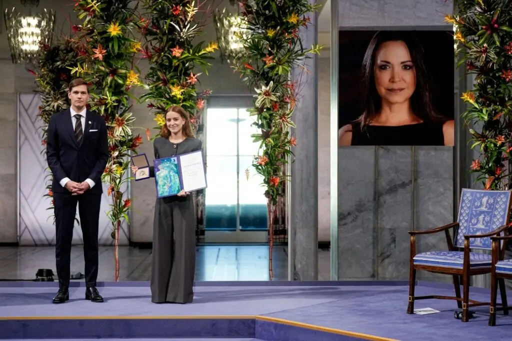 «Venezuela volverá a respirar»: María Corina&nbsp;Machado