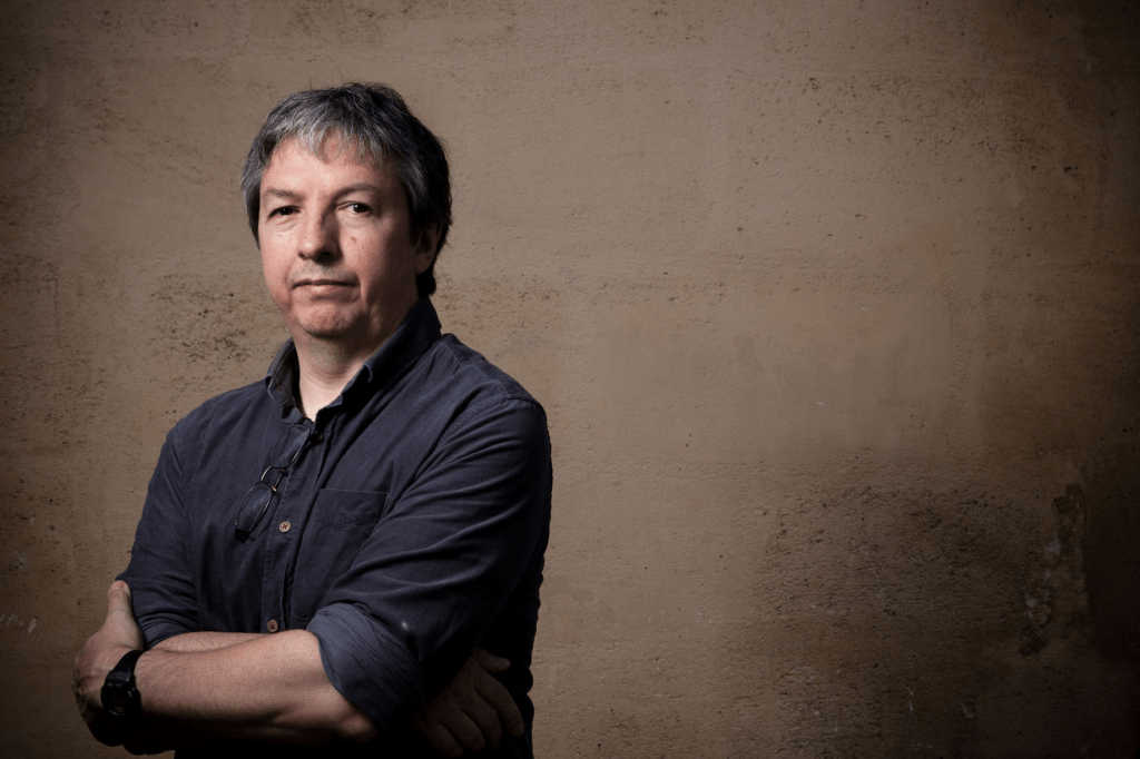 «Voy a narrar lo que no vi, para que lo vea quien lo escuche»: David&nbsp;Toscana.