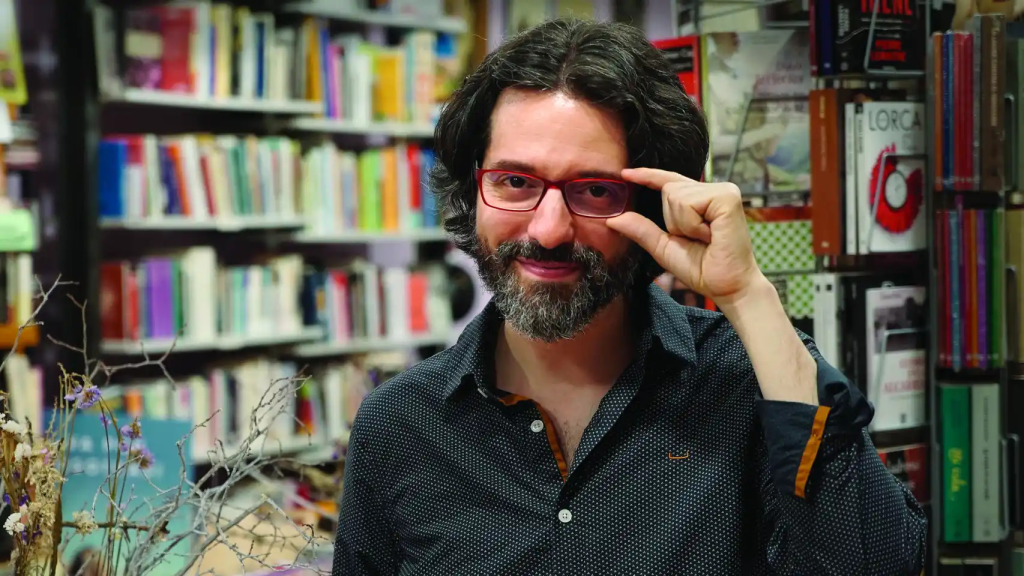 Febrero se pondrá a toda madre con la visita de Andrés Neuman a&nbsp;México