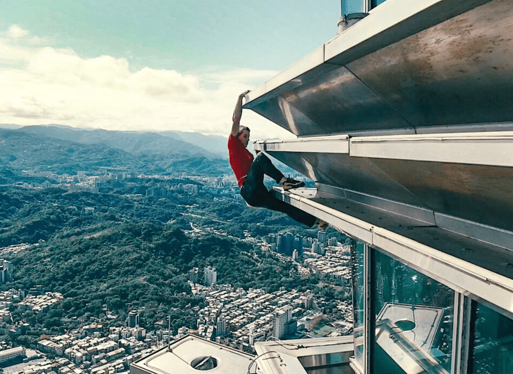 Alex Honnold y la chica zurda de&nbsp;Taipéi