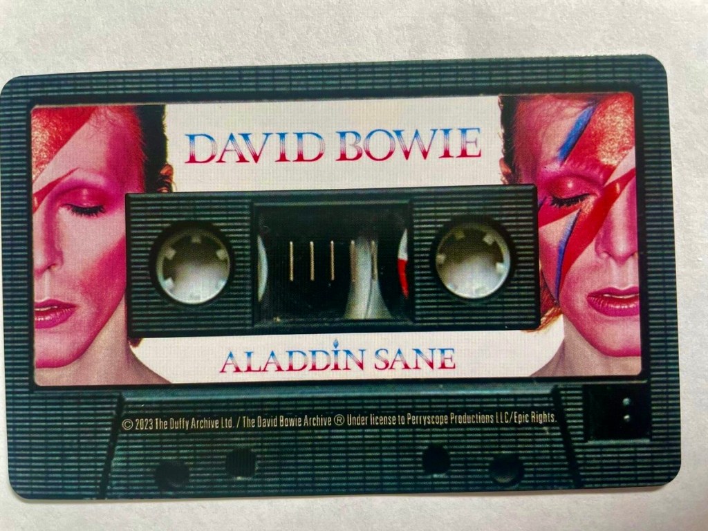 El casete donde venía un Nephalem