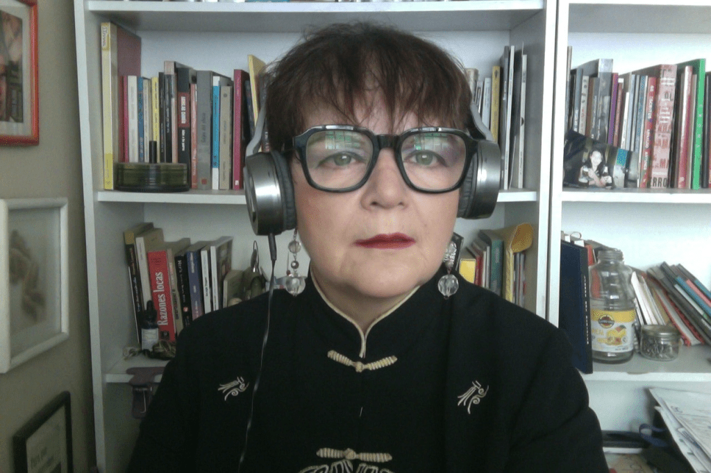 Mónica Maristain, la editora, y estos días&nbsp;«adoloridos»