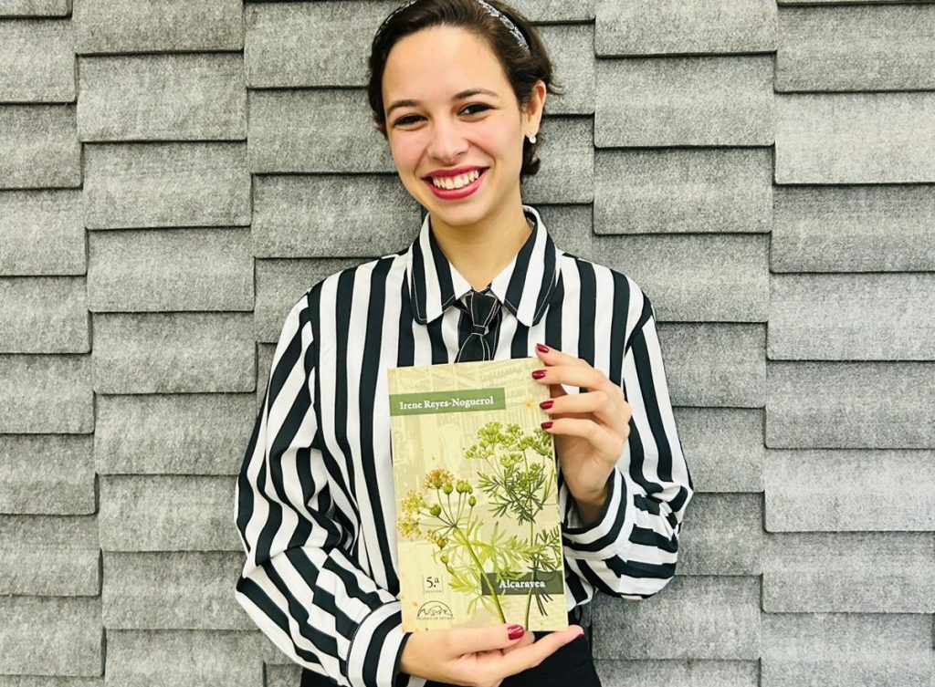 Una conversación con Irene Reyes – Noguerol acerca de su libro&nbsp;«Alcaravea»