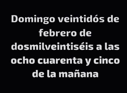 Un parque de&nbsp;escritura