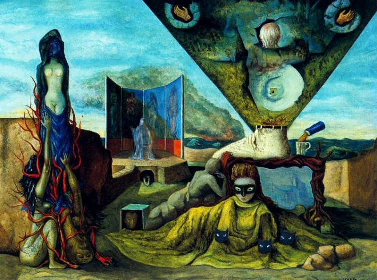 Mujeres fragmentadas