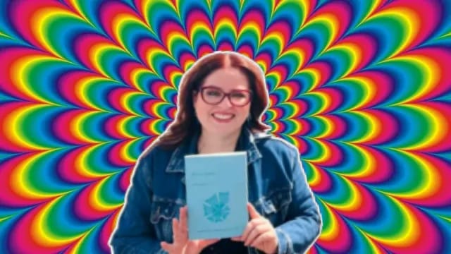 Las psicodélicas “Ruinas líquidas” de Zeth&nbsp;Arellano