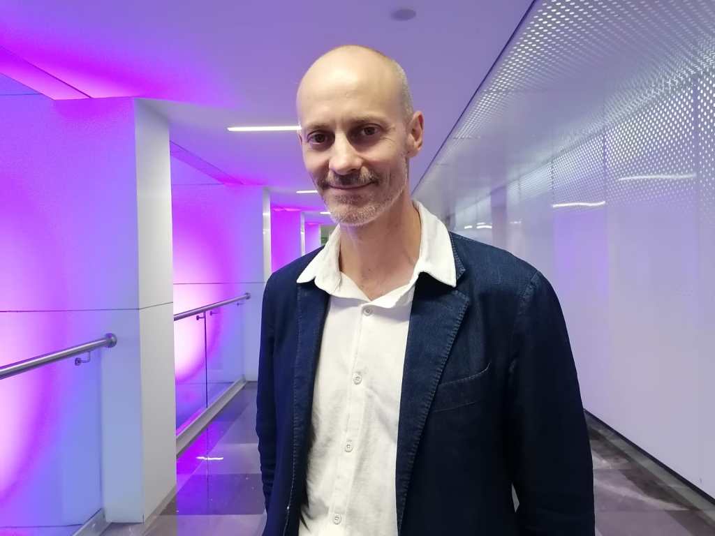 #CoberturaCínica Entrevista con Benjamín de Menil del documental «Agridulce» en el FICG&nbsp;41