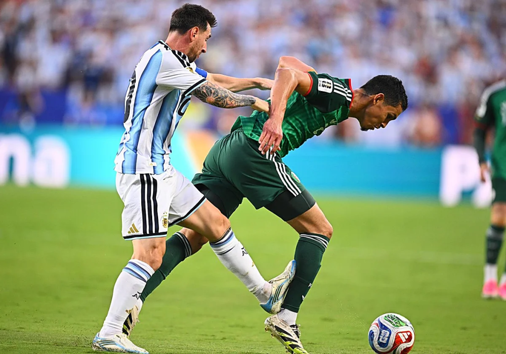 Messi y «Vozinha»