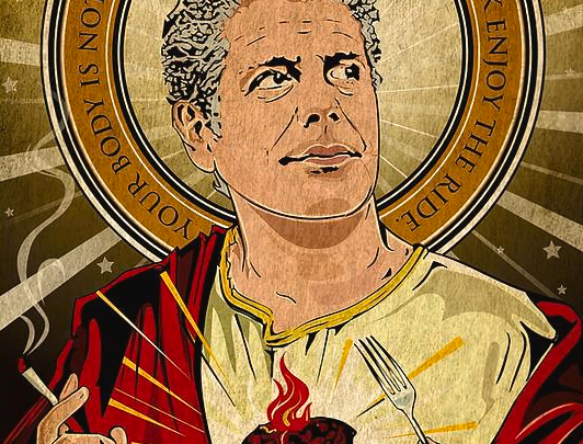 ¿Quién querría ir al cielo de grasa de St. Anthony Bourdain?