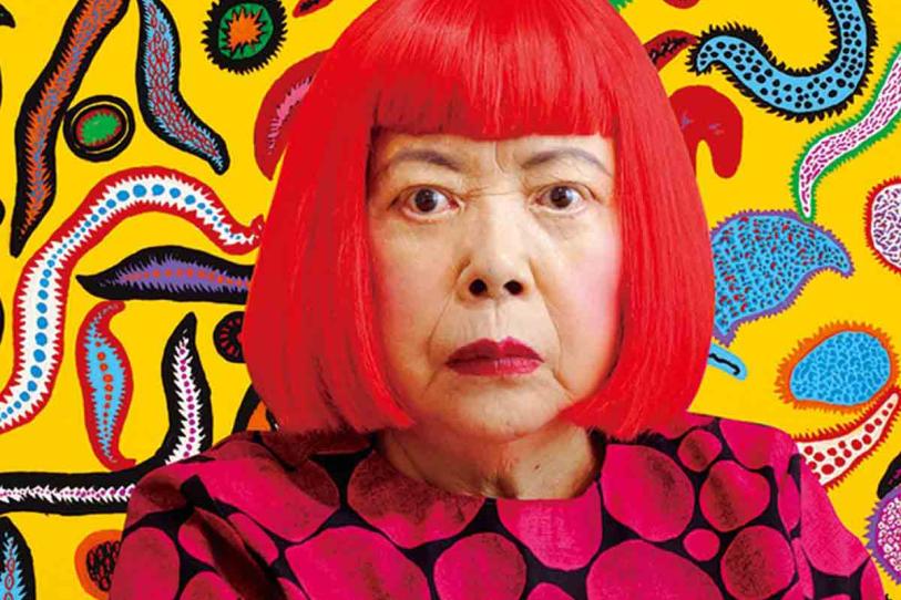 Falleció la artista Yayoi Kusama a los 97 años de&nbsp;edad