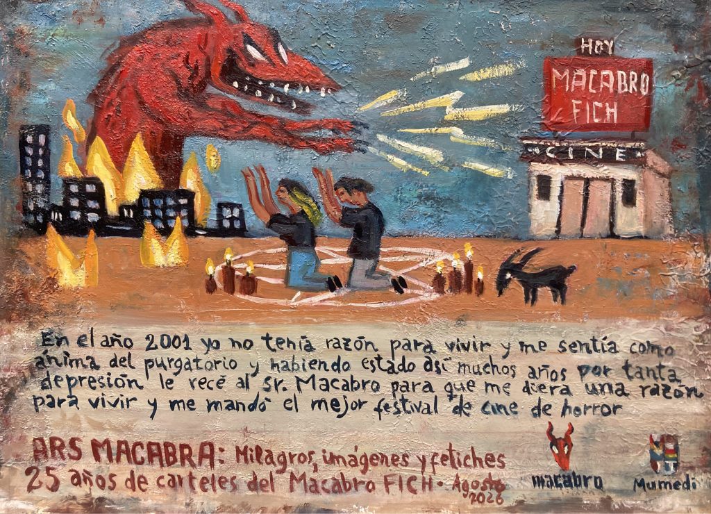Los 25 años de Macabro entre brujas, historias paranormales y un Godzilla en Argentina
