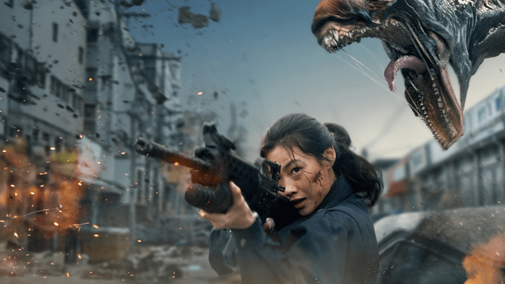 La película coreana que tiene un clan alienígena con rostros&nbsp;hollywoodenses