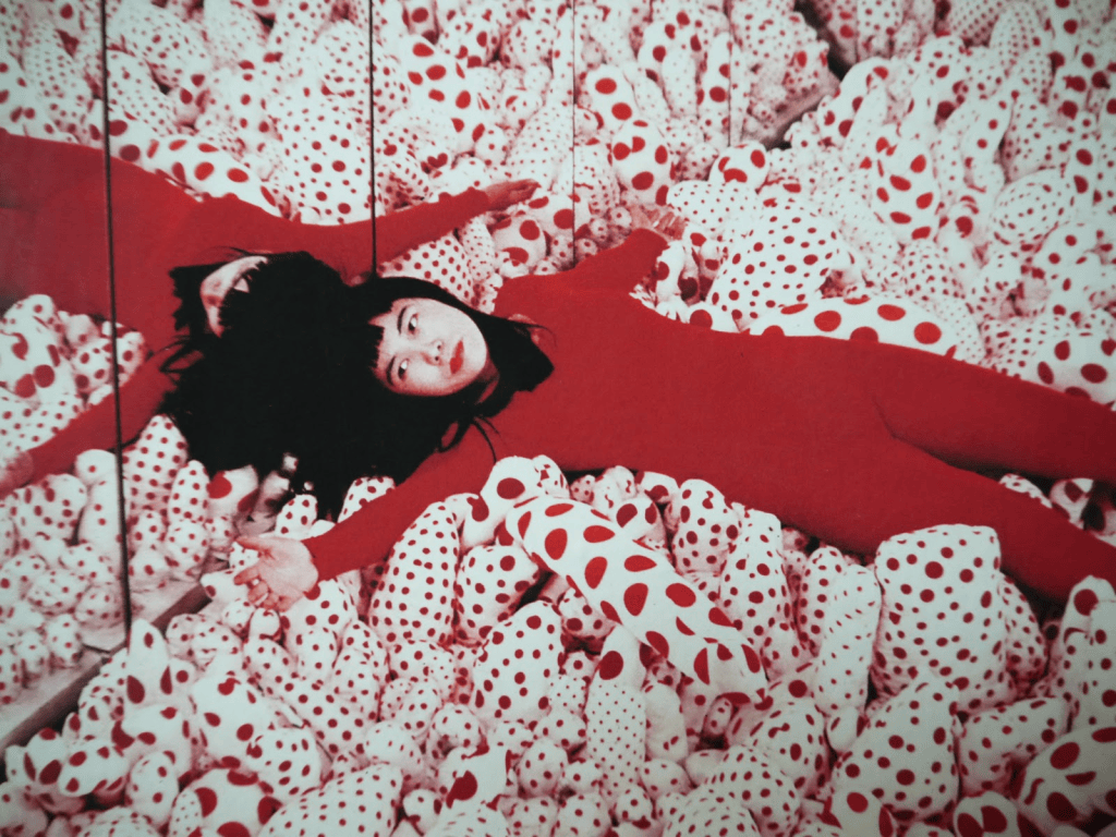 Yayoi Kusama y los lunares del infinito