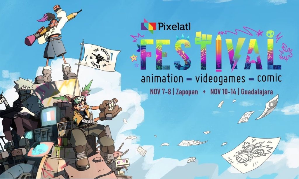 Presentan Pixelatl, sin la asistencia de Verónica&nbsp;Delgadillo