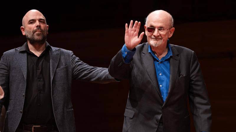 FIL 40 con Rushdie, Baricco, ¡¿Saviano, Iñárritu?!