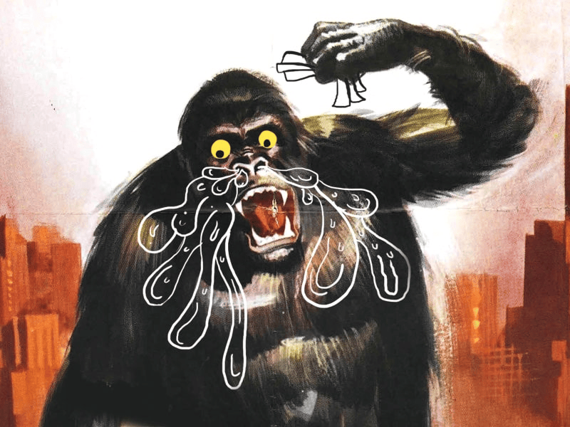 Los Críticos de Cine Vs. el Moco de King Kong