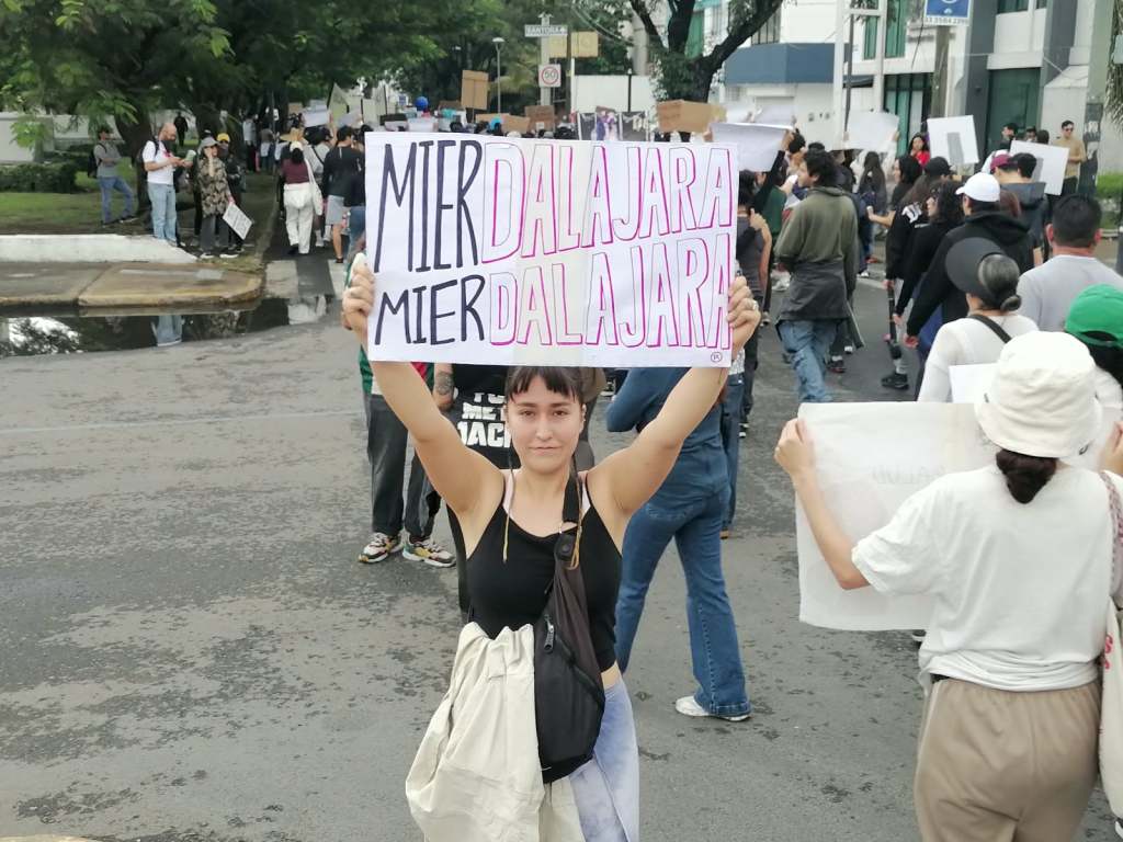 La «Mierdalajara» de Pablo Lemus