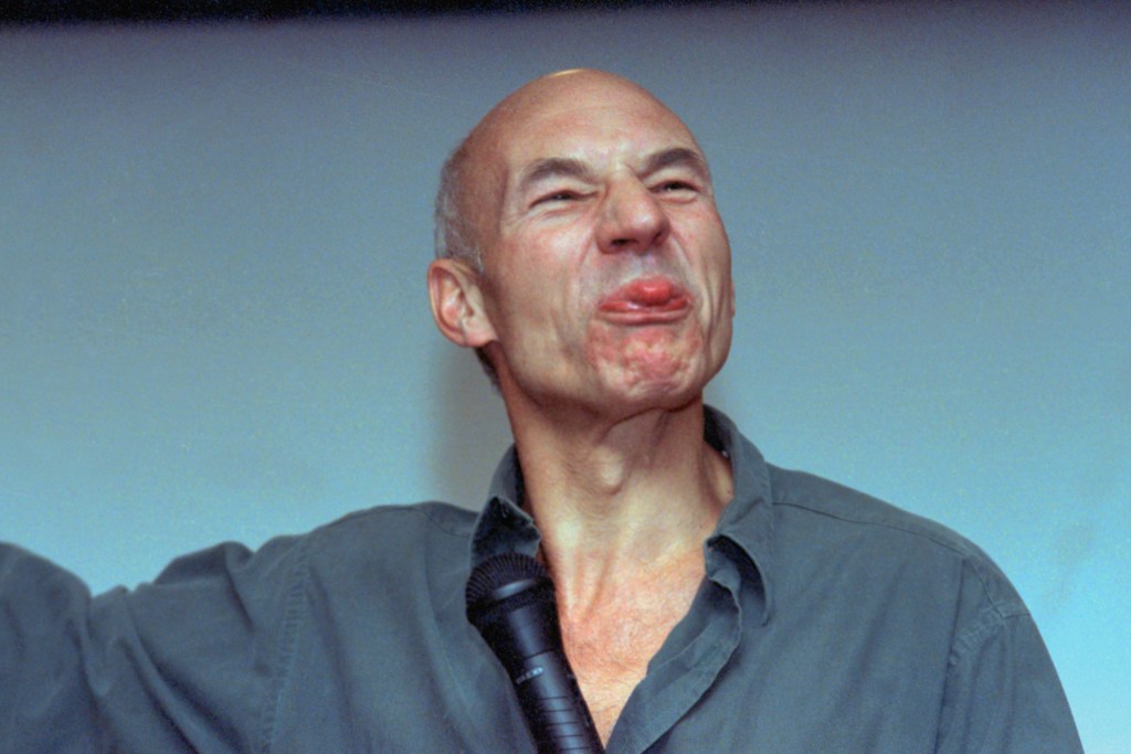 Ha viajado a las estrellas Patrick&nbsp;Stewart